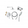 124440 *Набор для комплектации душа GROHE Eurosmart 200, хром