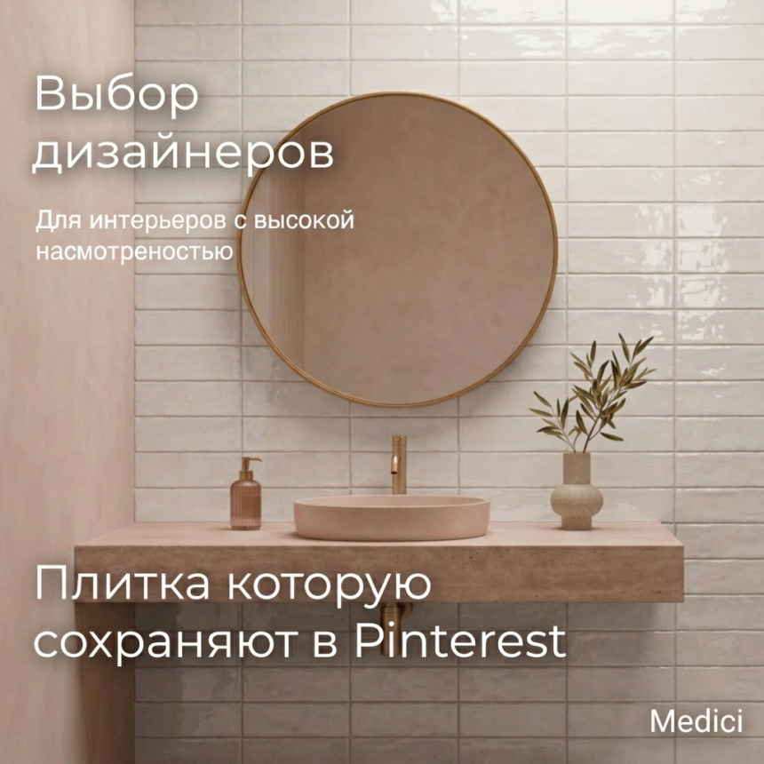 Керамическая плитка M7532P0 white glossy