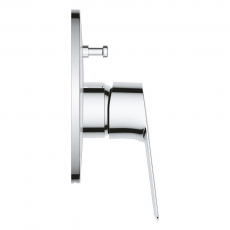 29081001 *Смеситель для ванны GROHE BauLoop скрытого монтажа, готовый комплект, хром