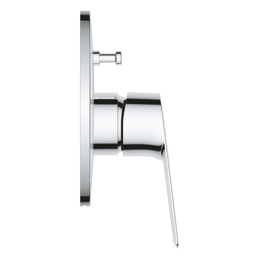 29081001 *Смеситель для ванны GROHE BauLoop скрытого монтажа, готовый комплект, хром