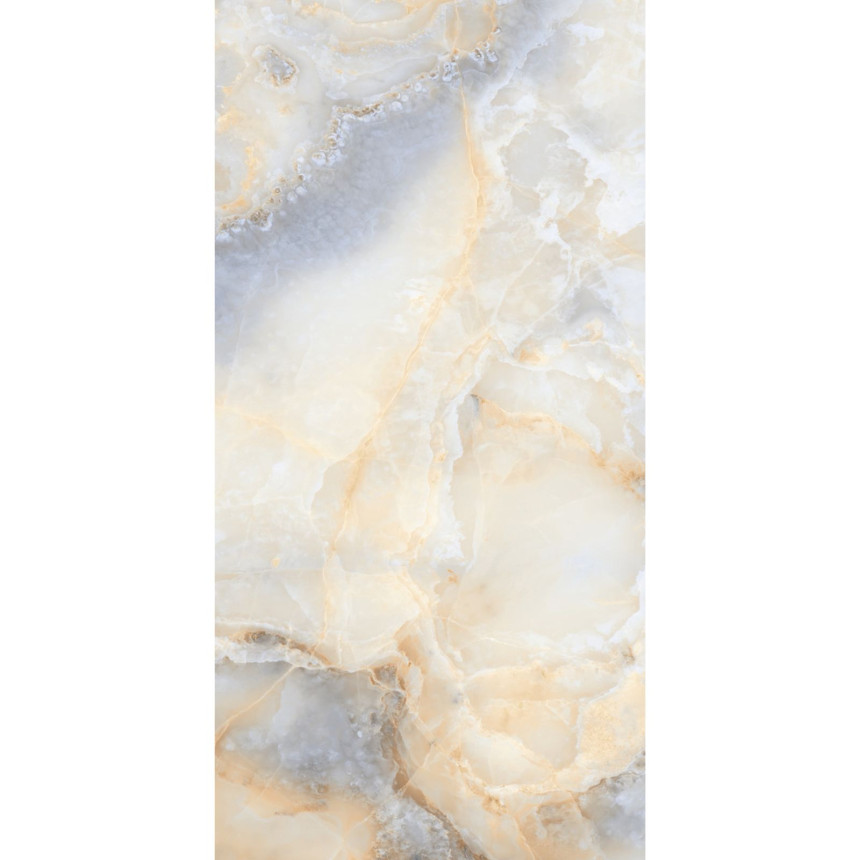 Керамогранит полированный IMPALA ONYX BLUE 600*1200