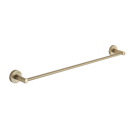 Одноместный полотенцедержатель Minotti MattGold Classic