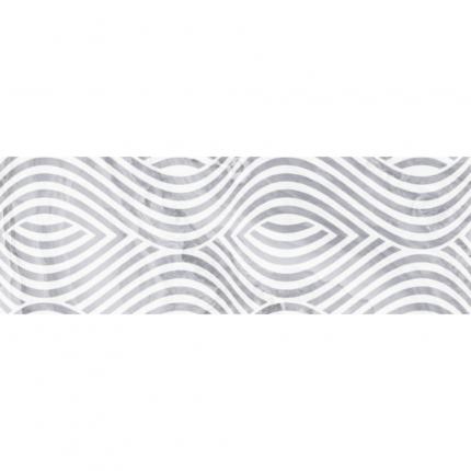 Ginevra grey decor 01 декор 300*900