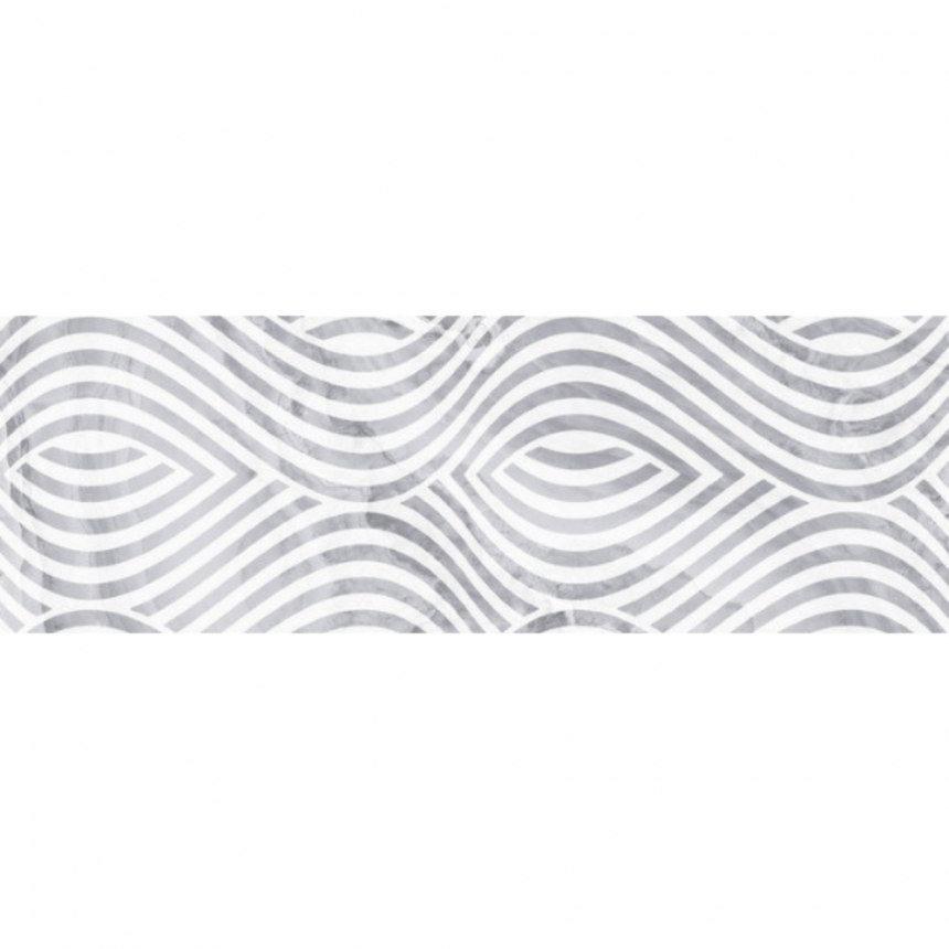 Ginevra grey decor 01 декор 300*900