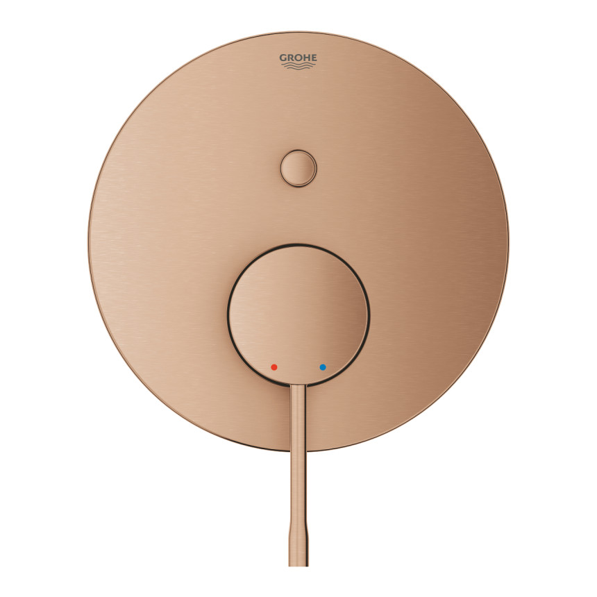 24167DL1 *Ваннаға арналған араластырғыштың сыртқы бөлігі GROHE Essence, 2 позициялы, жылы күн батуы, күңгірт