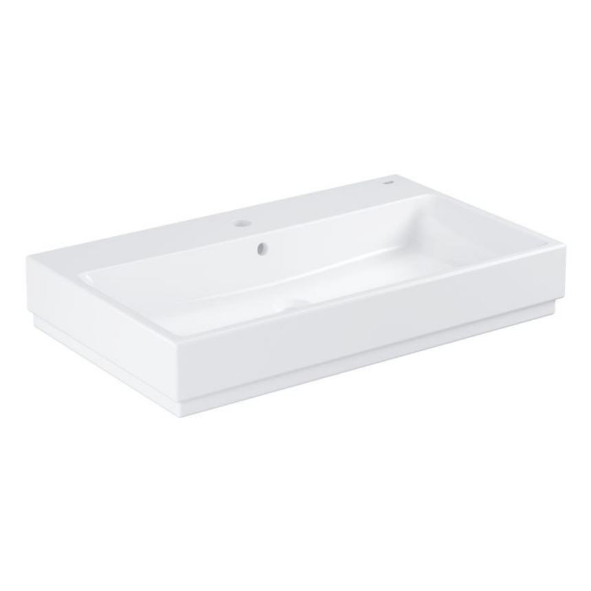 3946900H Раковина GROHE Cube Ceramic, подвесная 80 см, альпин-белый