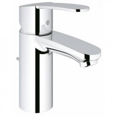 3355220E Смеситель для раковины GROHE Eurostyle Cosmopolitan с донным клапаном и ограничением расход