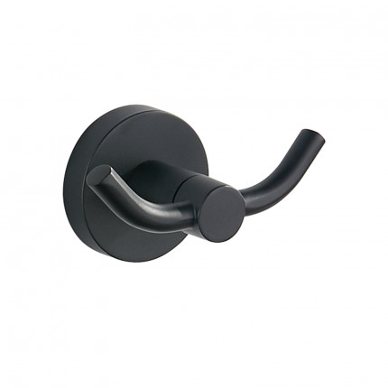 Крючок двойной Minotti black Classic