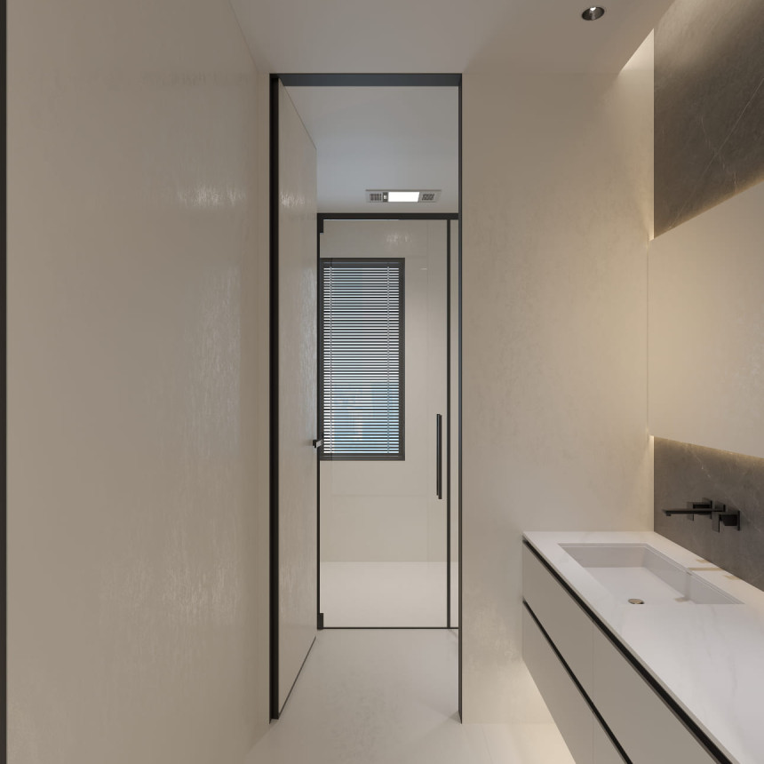 REFLECTION WHITE 1000*3000*6 ROLLER