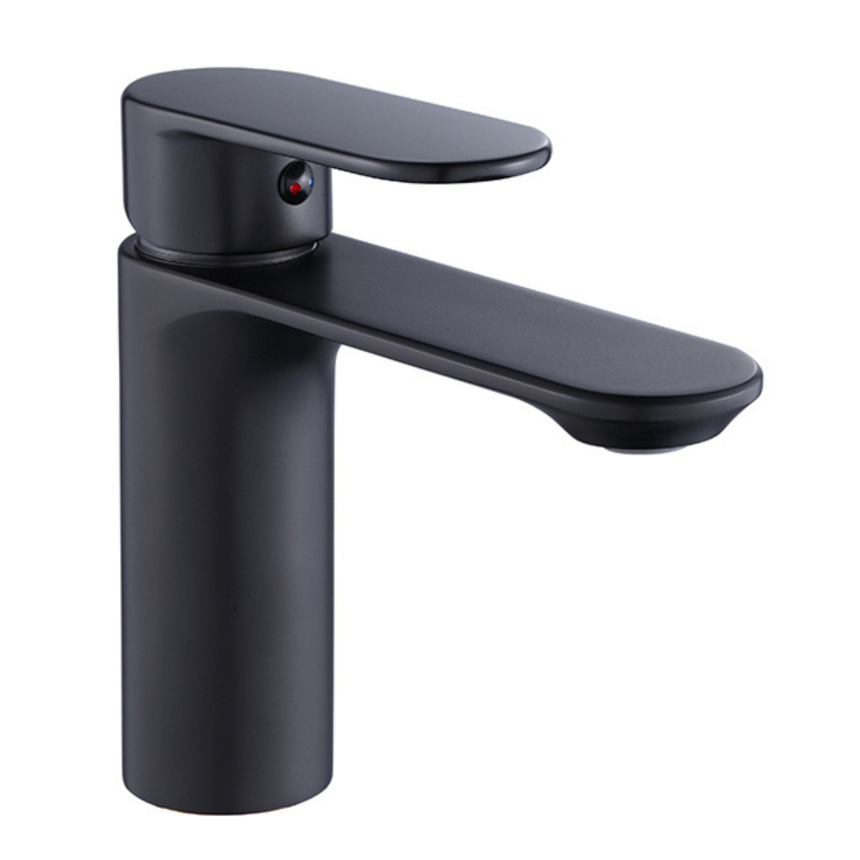 Смеситель для раковины LUSSO City M-size Black