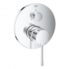 24092001 *Внешняя панель смесителя GROHE Essence, на 3 положения, хром