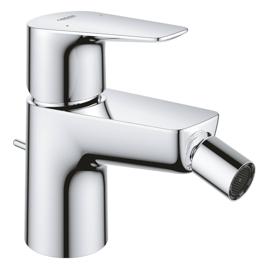 23331001 *Смеситель для биде GROHE BauEdge с донным клапаном, хром