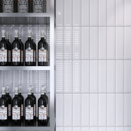 Керамическая плитка M75303H grey glossy