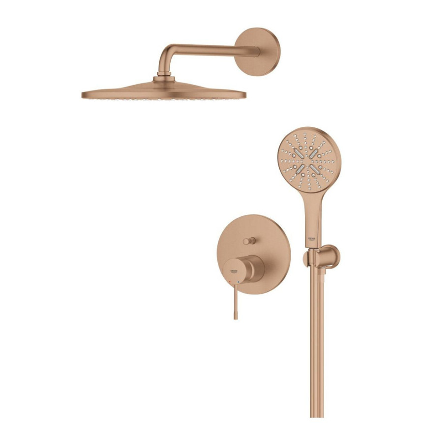 25287DL0 *Душты жинақтауға арналған жиынтық GROHE Essence 310, жылы күн батуы, күңгірт