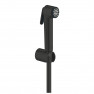 1025302431 *Набор для гигиенического душа GROHE Tempesta-F,  шланг 1250 мм, черный матовый
