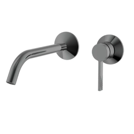 Смеситель скрытого монтажа для раковины Minotti Unico Gun Metal