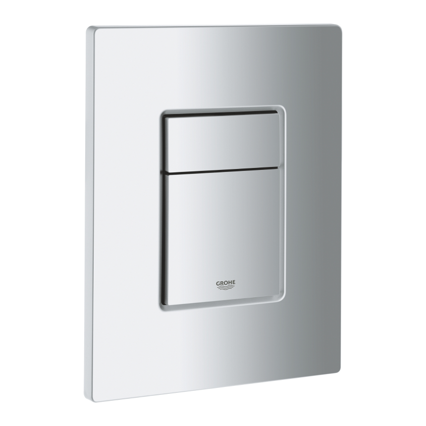 38732P00 Панель смыва для унитаза GROHE Skate Cosmopolitan (3 режима смыва), матовый хром