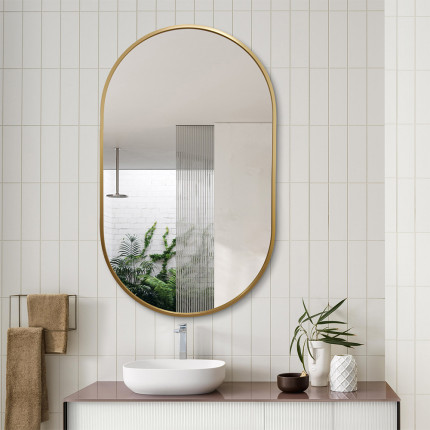 Зеркало Minotti Bella Gold 600*1200