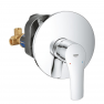 33556003 *Смеситель для душа скрытого монтажа GROHE Eurosmart, готовый комплект, хром