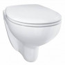 39351000 *Подвесной унитаз GROHE Bau Ceramic с сиденьем, альпин-белый
