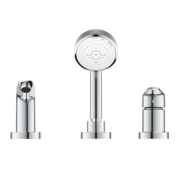 2511710A Смеситель на борт ванны GROHE BauEdge, хром
