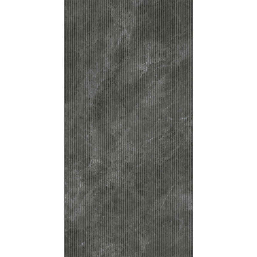 Rigato Декор антрацит 600*1200 R10A керамогранит матовый