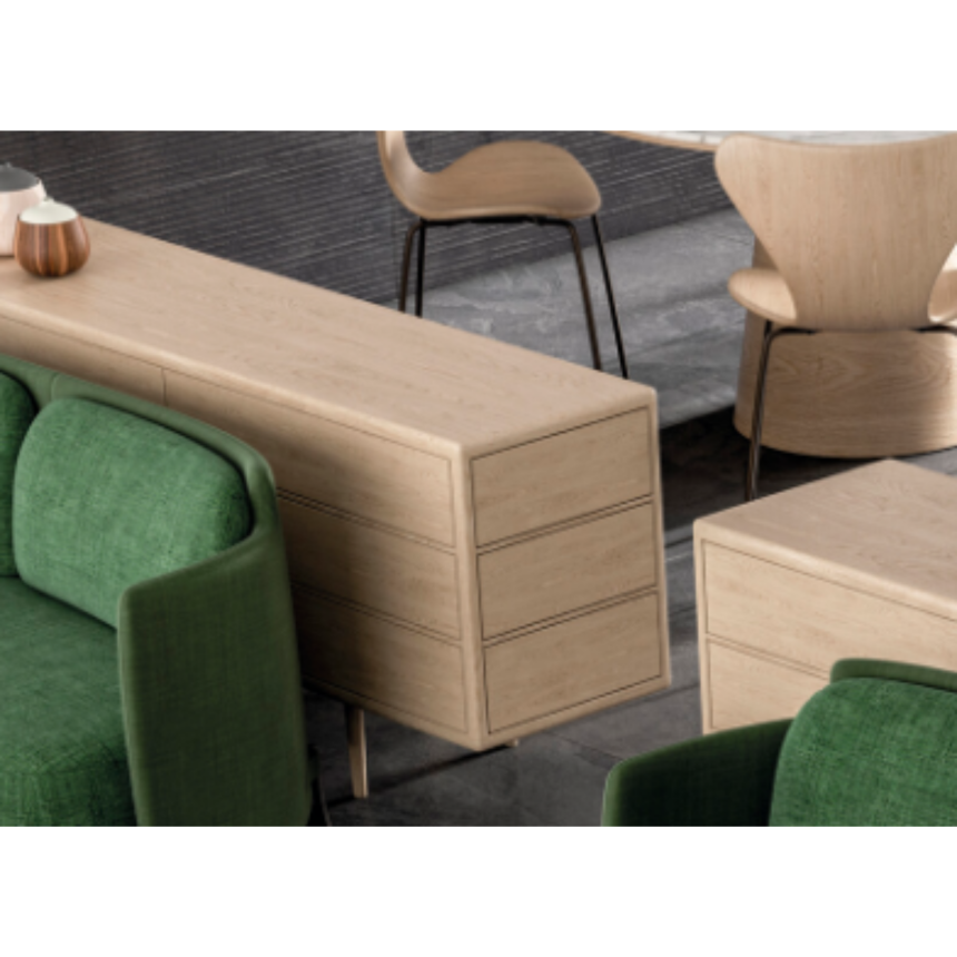 OVERLAND GROOVE ANTHRACITE 600*1200 керамогранит матовый