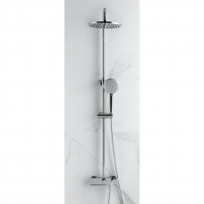 Душевая система c изливом для ванны Minotti Classic Chrome