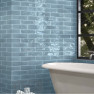 Керамическая плитка M7532P2 light blue glossy