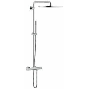 27174001 Душевая система GROHE Rainshower 400 с термостатом, хром