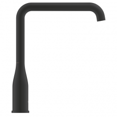 30505KF0 Essence Смеситель кухонный с L-образным изливом, цвет Фантомный чёрный