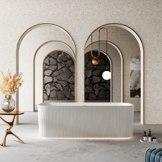 Отдельностоящая ванна Minotti Alto 170*75