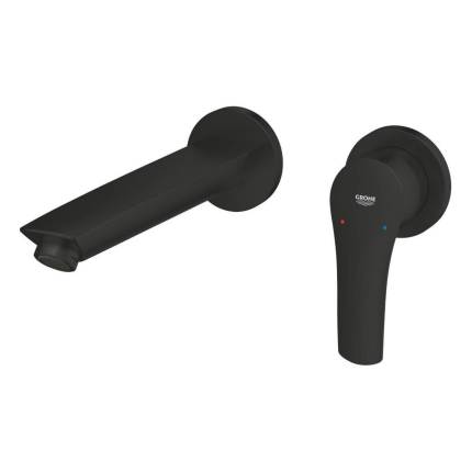 293382433 *Внешняя часть смесителя для раковины GROHE Eurosmart, размер M, матовый черный