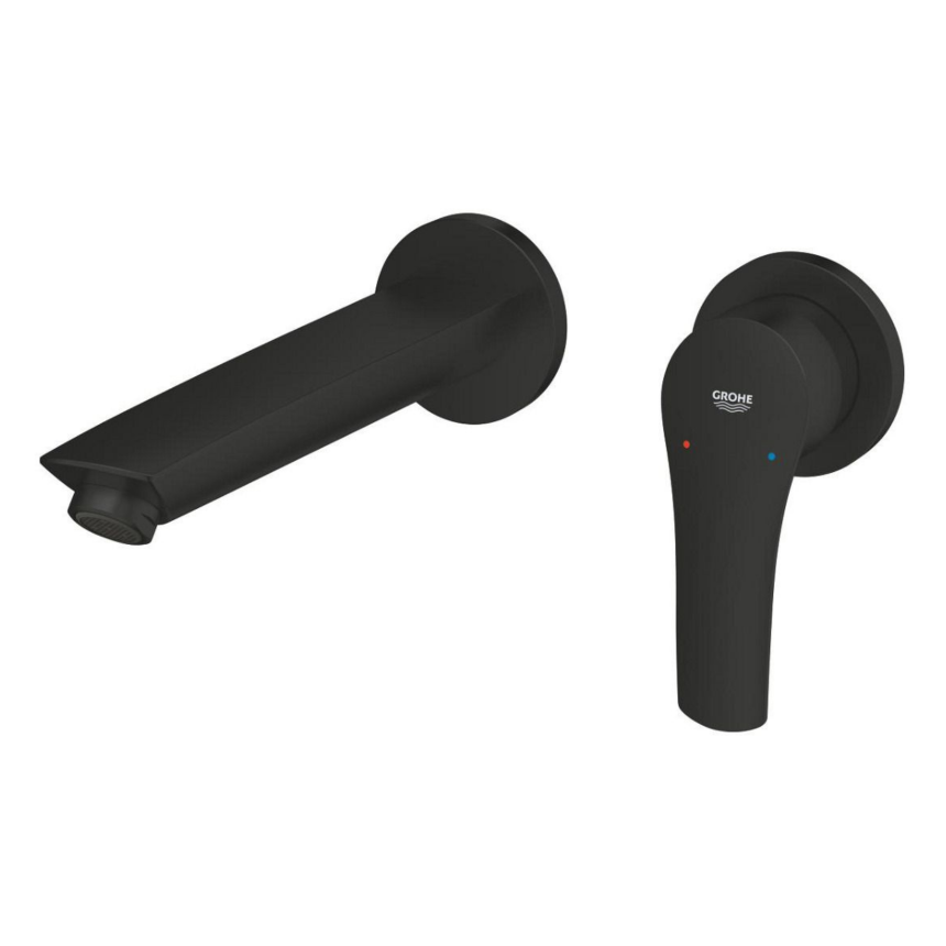 293382433 *Внешняя часть смесителя для раковины GROHE Eurosmart, размер M, матовый черный