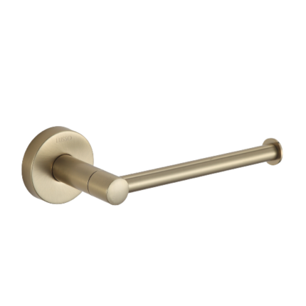 Бумагодержатель для запасного рулона бумаги Minotti Matt Gold Classic