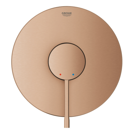 24168DL1 Внешняя часть смесителя для душа GROHE Essence, теплый закат матовый