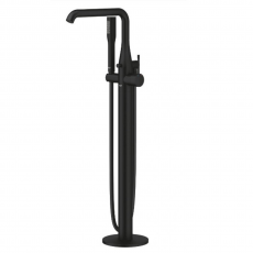 25248KF1 Смеситель для ванны GROHE Essence, напольный монтаж, фантомный черный
