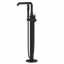 25248KF1 Смеситель для ванны GROHE Essence, напольный монтаж, фантомный черный