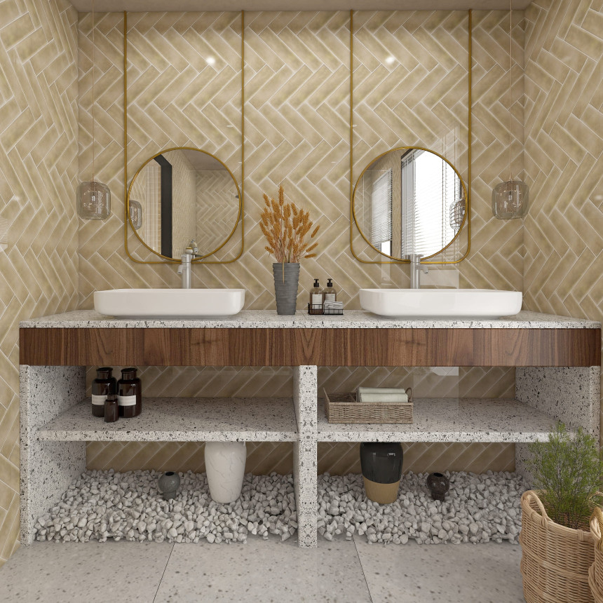 Керамическая плитка M7532P4 tanpe glossy