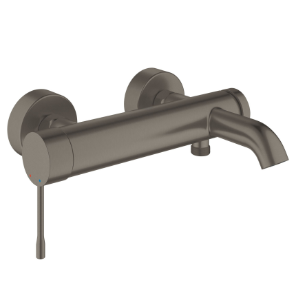 33624AL1 Смеситель для ванны GROHE Essence New, темный графит матовый