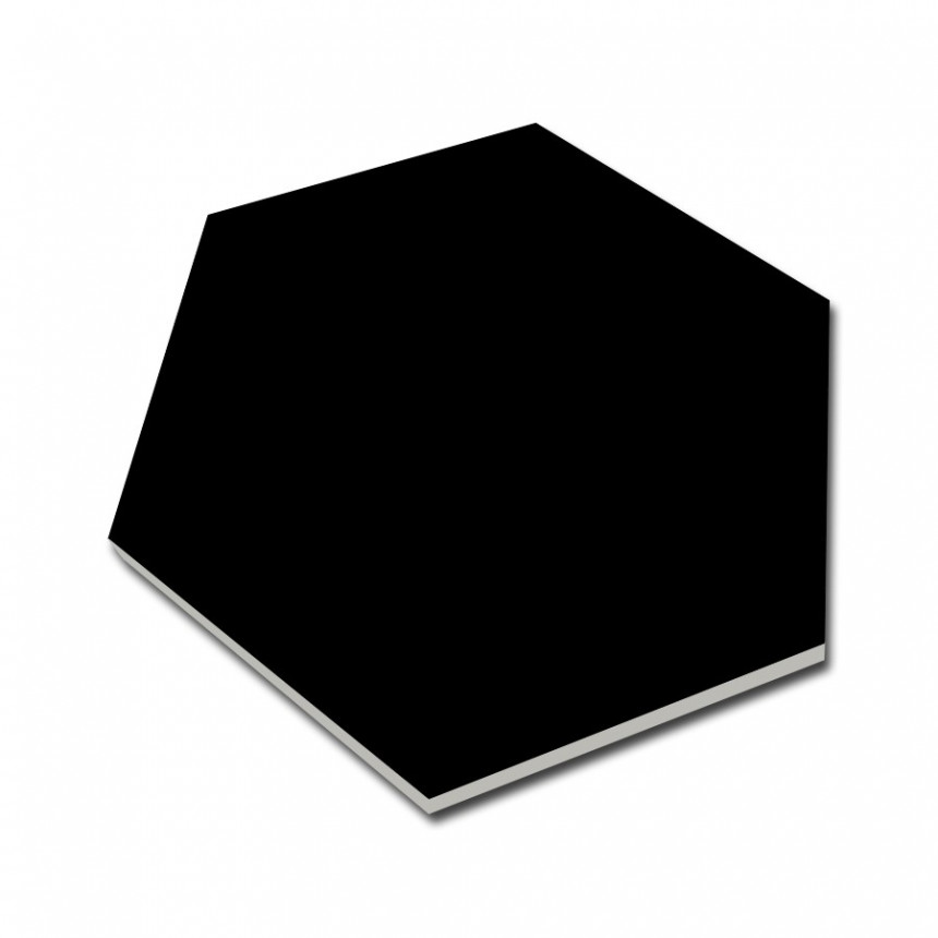 SOLID BLACK 25,8x29 керамогранит матовый