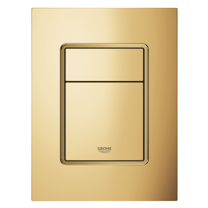 37535GL0 Панель смыва для унитаза GROHE Skate Cosmopolitan, размер S, холодный рассвет глянец