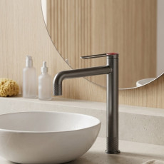 Смеситель для раковины Minotti Capri L-size gun metal