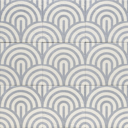 Керамогранит DECOR BLUE TREE 20*20