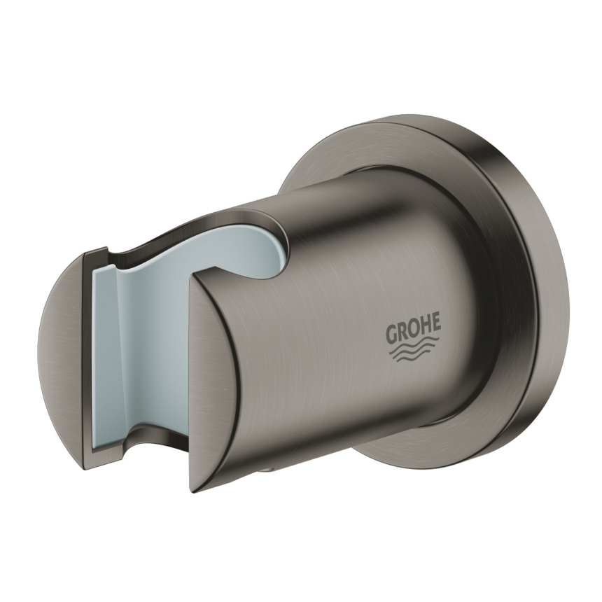 27074AL0 Настенный держатель для душа GROHE Rainshower, темный графит матовый
