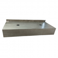 Столешница из искусственного камня LUSSO 120см grey matt