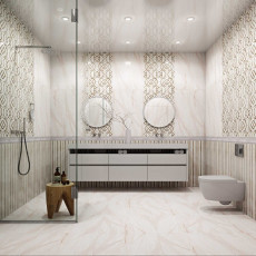 Chateau beige decor 01 Декор  300*900 РАСПРОДАЖА