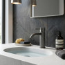 Смеситель для раковины Minotti M-size Style graphite