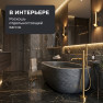 Напольный отдельностоящий смеситель для ванны LUSSO Classic Gold