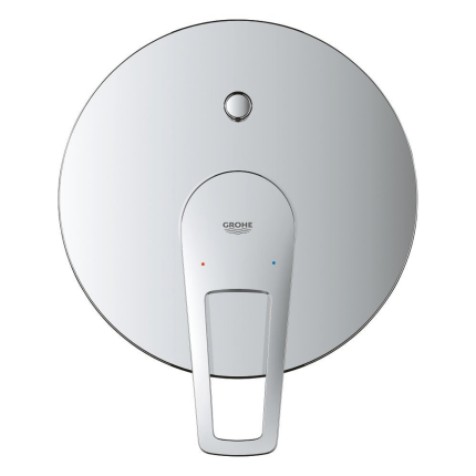 29081001 *Смеситель для ванны GROHE BauLoop скрытого монтажа, готовый комплект, хром
